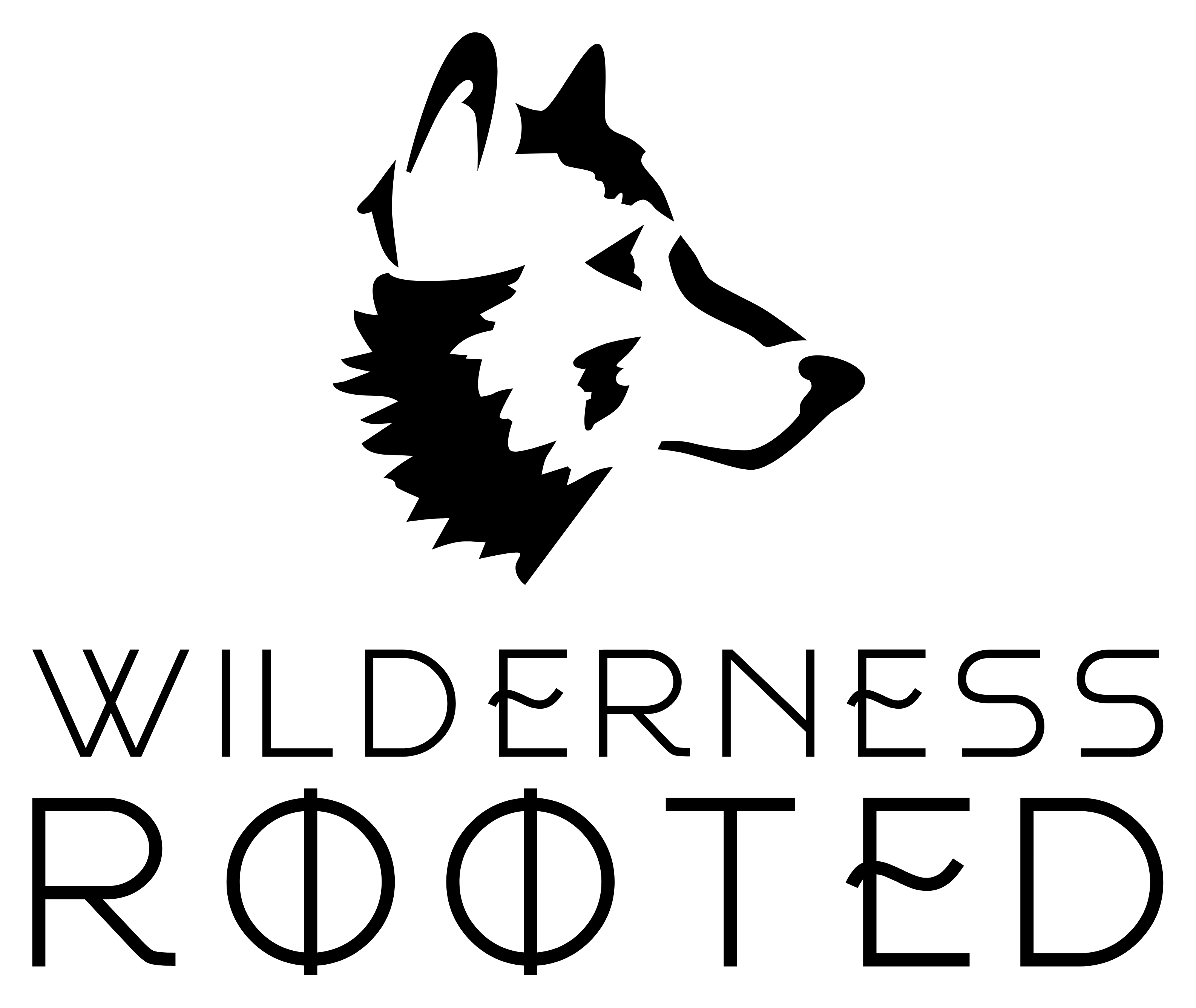 Color logo with background – Wilderness Rooted